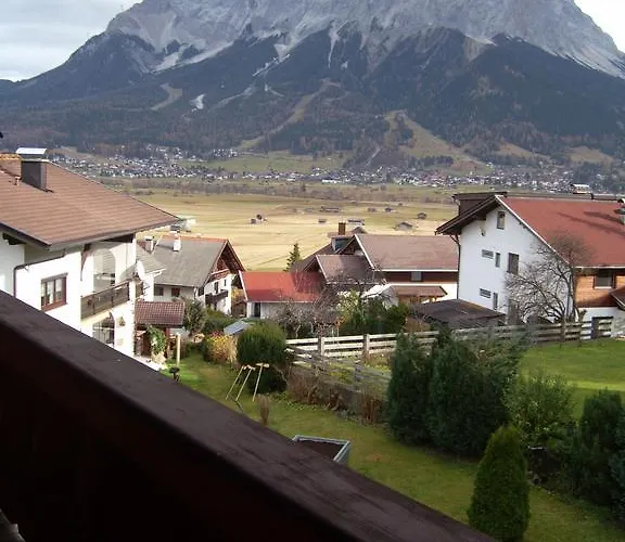 Apartmán Haus Sonja Lermoos